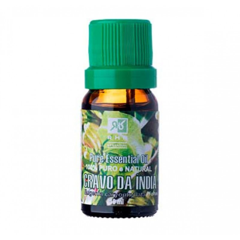 Óleo Essencial Cravo da Índia 10ml - RHR